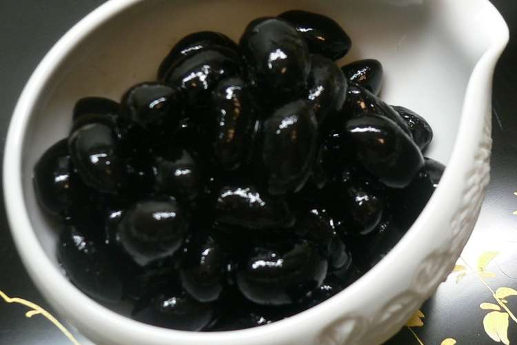 お正月の祝い肴 黒豆 レシピ 作り方 By ソウルガーデンホテル クックパッド 簡単おいしいみんなのレシピが355万品