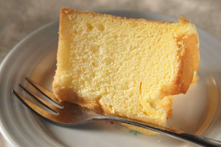 超ふわふわ シフォンケーキ レシピ 作り方 By Chezあこ クックパッド 簡単おいしいみんなのレシピが353万品