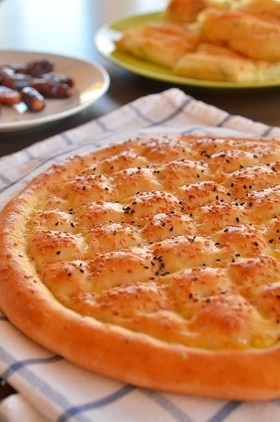 トルコのパン☆ラマザン・ピデ