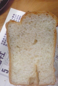ＨＢで簡単♪フランス食パン