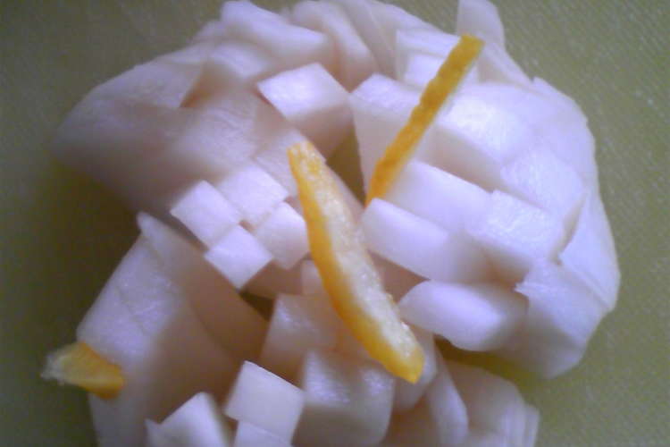 なますに飽きたら菊花かぶ レシピ 作り方 By いなだちゃん クックパッド 簡単おいしいみんなのレシピが367万品