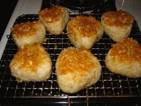 焼きおにぎり(ネギ味噌)