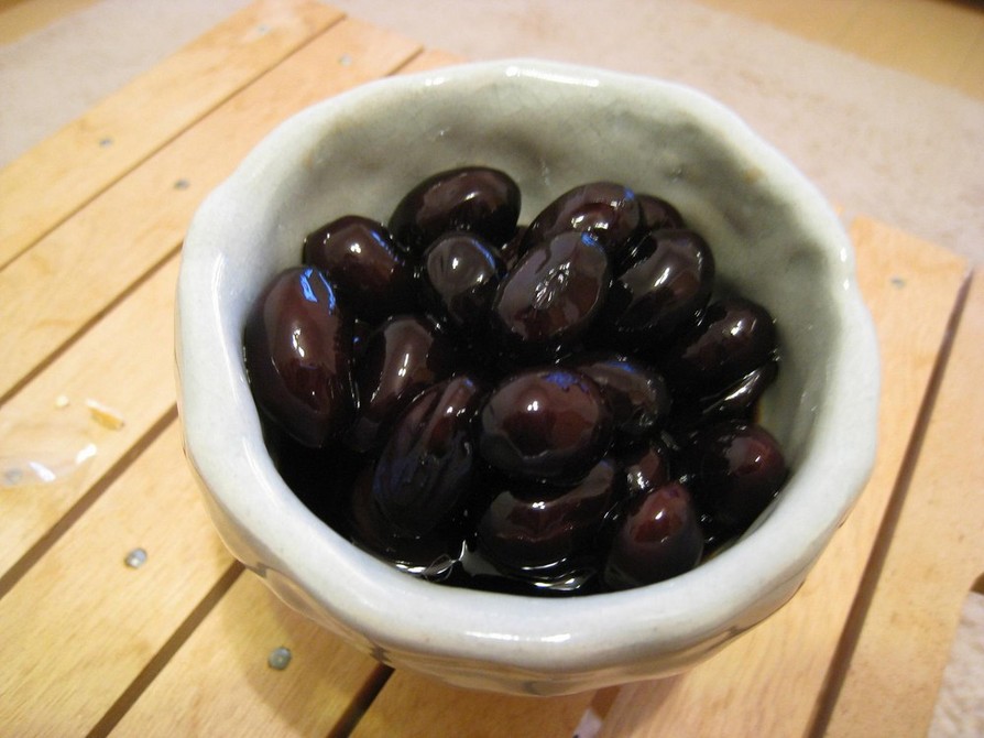 簡単！美味しくて綺麗な黒豆の画像
