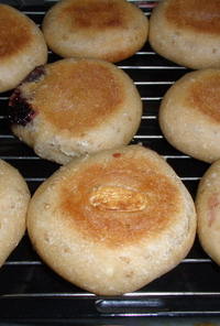 自家製酵母平焼きパン