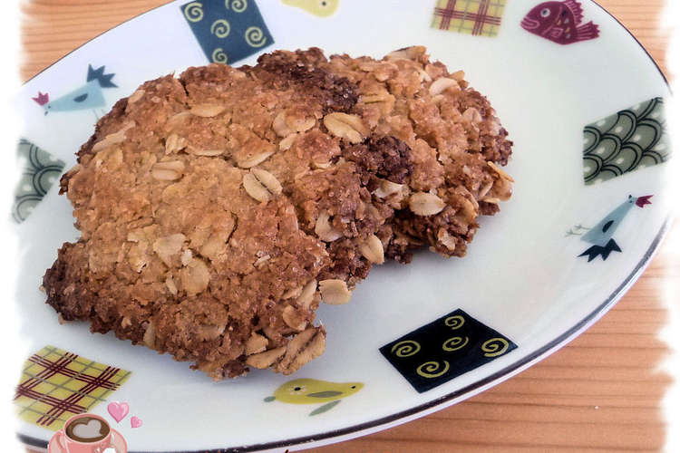 ザック アンザッククッキー レシピ 作り方 By Yukangel クックパッド 簡単おいしいみんなのレシピが349万品