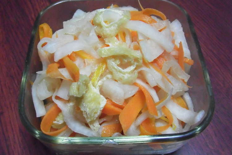 うちの母の なます レシピ 作り方 By けぃこ Jin クックパッド 簡単おいしいみんなのレシピが374万品