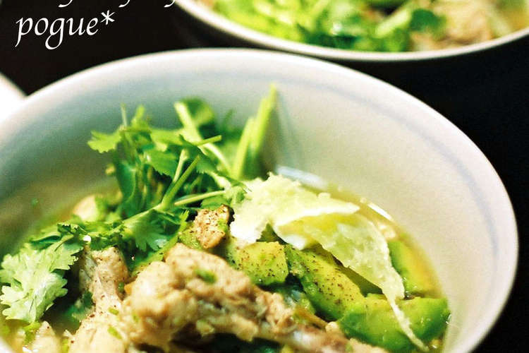簡単ベトナム麺 アボカドと鶏肉のフォー レシピ 作り方 By くみんちゅキッチン クックパッド 簡単おいしいみんなのレシピが350万品