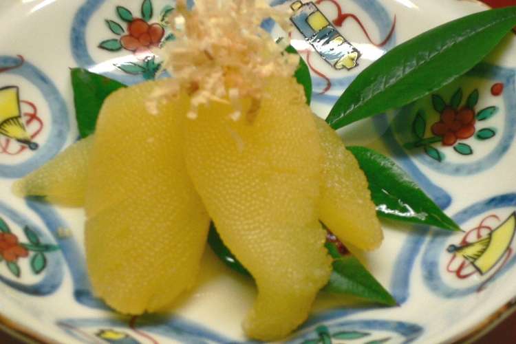 お正月の祝い肴 かずのこ レシピ 作り方 By ソウルガーデンホテル クックパッド 簡単おいしいみんなのレシピが376万品