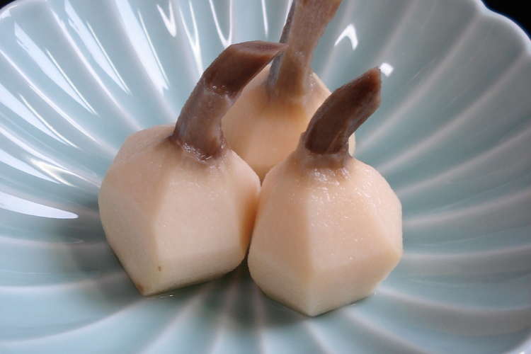 おせちの定番 くわいの含め煮 レシピ 作り方 By ぼのつま クックパッド 簡単おいしいみんなのレシピが363万品