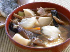 山形の雑煮