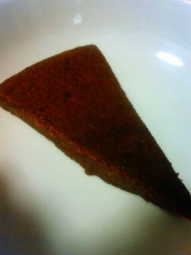 簡単☆フライパン生チョコガトーショコラ
