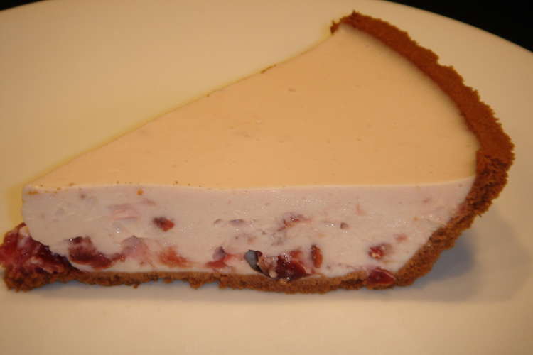 クランベリーレアチーズケーキ レシピ 作り方 By 毎日おいしく クックパッド 簡単おいしいみんなのレシピが375万品