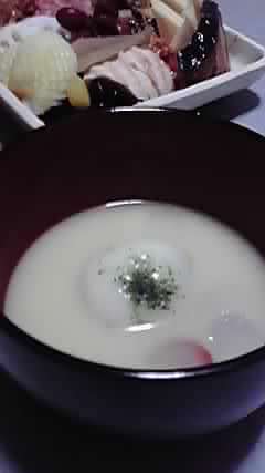 香川のアンコ雑煮の画像