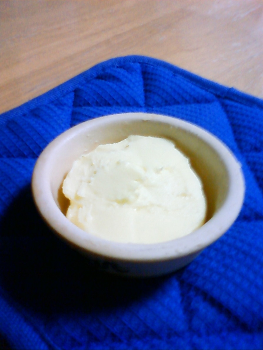 手作りバター北海道牧場直伝の画像