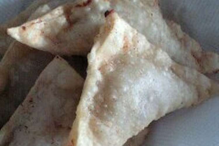 揚げ餃子ならぬ 揚げかっけ レシピ 作り方 By ノエル クックパッド 簡単おいしいみんなのレシピが353万品