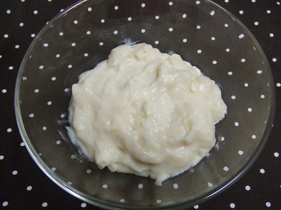 豆腐クリームの写真