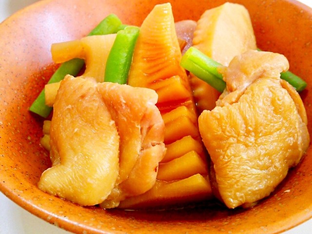 鶏肉とたけのこの煮物 レシピ 作り方 By ねっちゃんっ クックパッド 簡単おいしいみんなのレシピが352万品