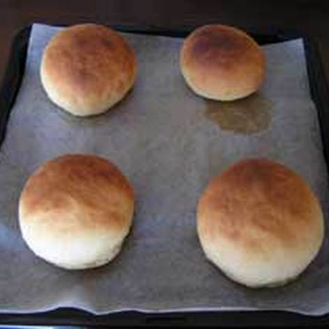 ノンオイル・発酵１回簡単パン