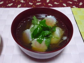 嫁ぎ先のお雑煮+私流!