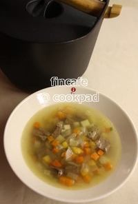 北欧フィンランドの家庭料理★ビーフスープ