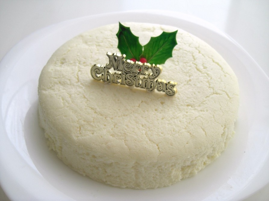 ホワイトチーズケーキの画像
