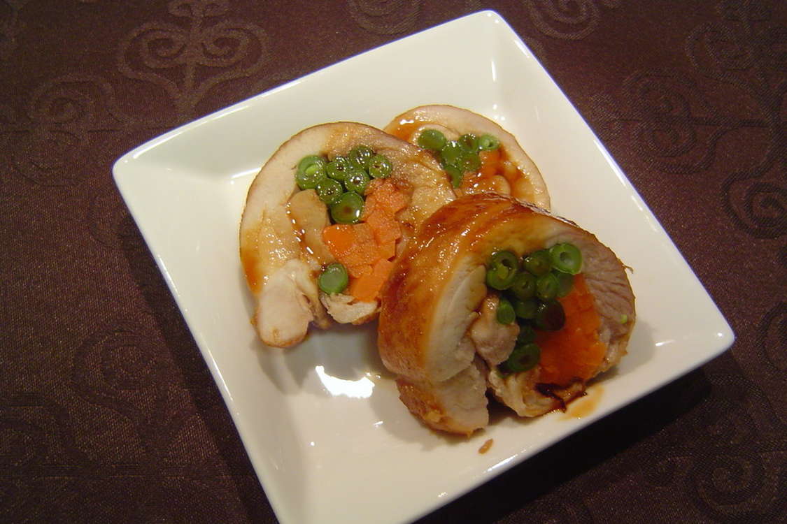 我が家のお節料理 鶏肉の巻物 レシピ 作り方 By ゆりmama クックパッド 簡単おいしいみんなのレシピが378万品