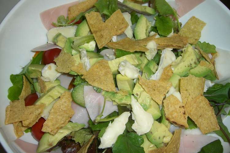 アボカドメキシカンサラダ レシピ 作り方 By Mooi Taart クックパッド 簡単おいしいみんなのレシピが357万品