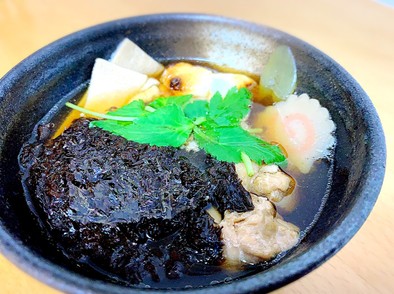 【南新宿食堂】簡単すぎ!!北海道のお雑煮の写真