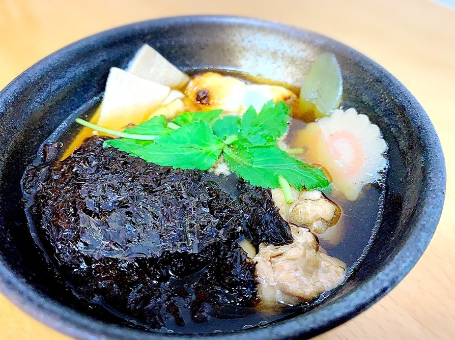 【南新宿食堂】簡単すぎ!!北海道のお雑煮の画像