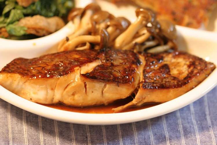 フライパンでふっくら 鯛の幽庵焼き レシピ 作り方 By ブッコロリ クックパッド 簡単おいしいみんなのレシピが364万品
