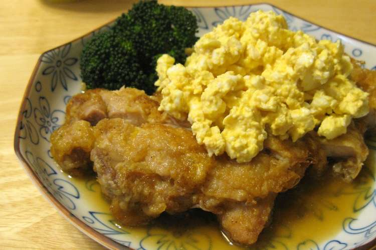 まろやかな甘酸っぱさ チキン南蛮 レシピ 作り方 By すずめﾁｬﾝ クックパッド 簡単おいしいみんなのレシピが351万品