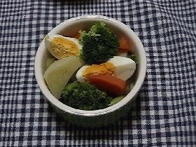 シンプル温野菜サラダの画像