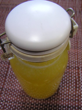手作り 柚子 塩ぽん酢