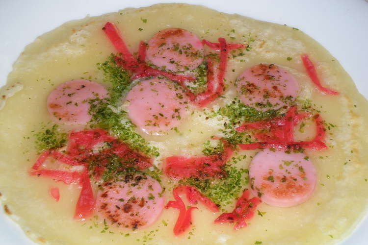 昭和レトロ 祭り屋台のお好み焼き レシピ 作り方 By Ichimai クックパッド