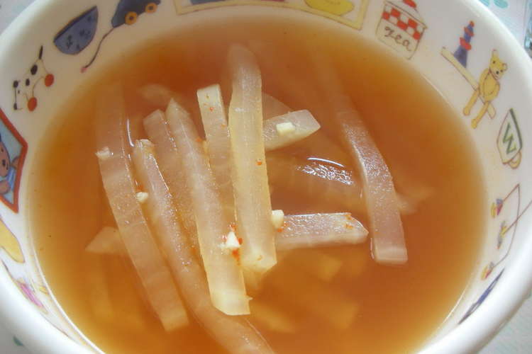 大根スープ ムグッ 韓国料理 レシピ 作り方 By Dubudubu クックパッド 簡単おいしいみんなのレシピが360万品