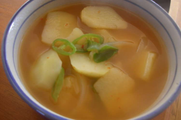 じゃがいもスープ カムジャグッ 韓国料理 レシピ 作り方 By Dubudubu クックパッド 簡単おいしいみんなのレシピが360万品