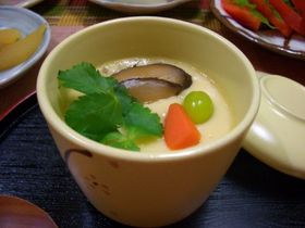 煮物で茶碗蒸し!!正月おせちリメイク料理