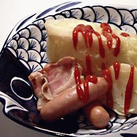 驚くほど簡単まるごとキャベツスープ煮