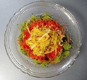 人参サラダ