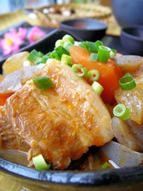 豚の角煮✿味噌風味✿