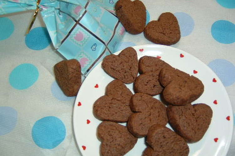 型がなくても簡単 ハートクッキー レシピ 作り方 By コイチリ クックパッド 簡単おいしいみんなのレシピが366万品