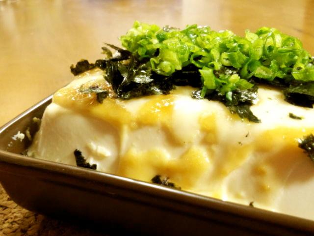 お豆腐の味噌マヨグラタン風の画像