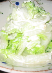 簡単♡白菜と数の子のシャキプチサラダ