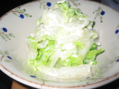 簡単♡白菜と数の子のシャキプチサラダの写真