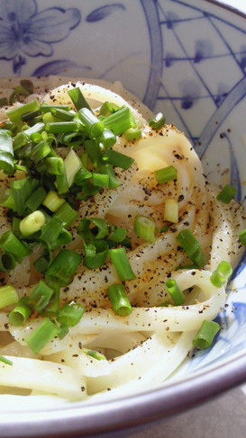 シンプル☆絶品!!!塩バターうどん
