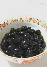 黒糖黒豆