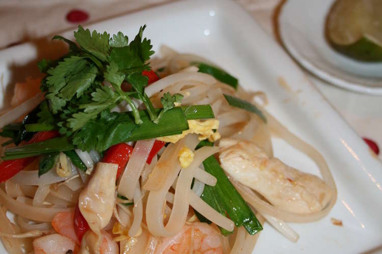 タイ料理をお家で パッタイ レシピ 作り方 By まだむとも クックパッド 簡単おいしいみんなのレシピが352万品