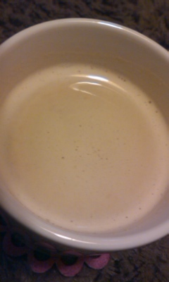 きな粉のミルクたっぷりコーヒー♪の画像