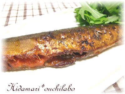 美味い！！秋刀魚の明太焼きの画像