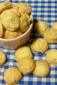 卵白消費のノンオイルメレンゲクッキー